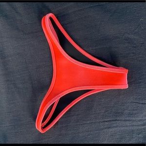 Hoaka Velvet Hot Pink bottoms